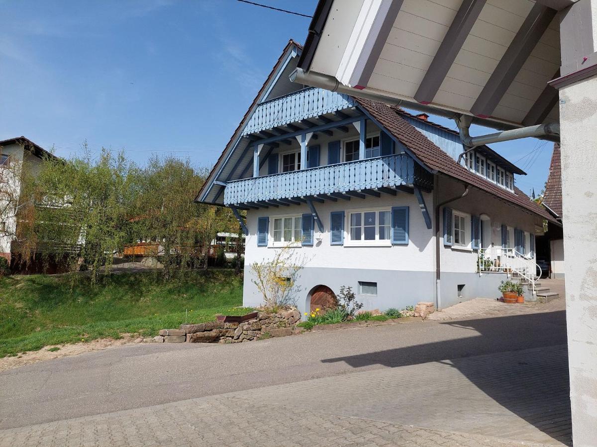 Ferienwohnung Reinbold Durbach Exterior photo